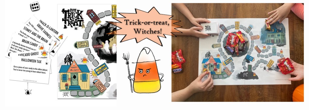 We Made a Halloween&nbsp;Game!